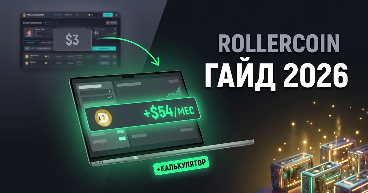 RollerCoin Complete Master Guide 2026: Earn Real Crypto from Zero Investment