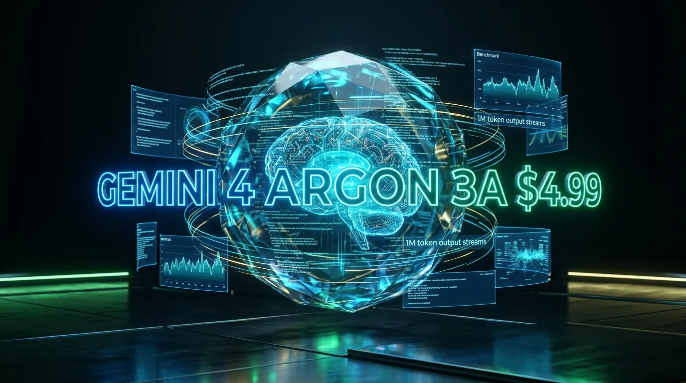 Gemini 4 Argon AI Hub