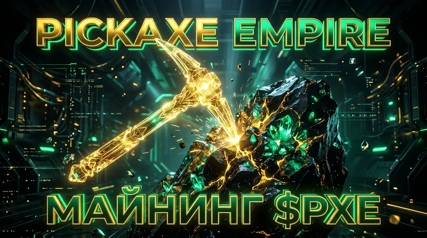 Reseña del juego minero Pickaxe Empire ($PXE) en Telegram