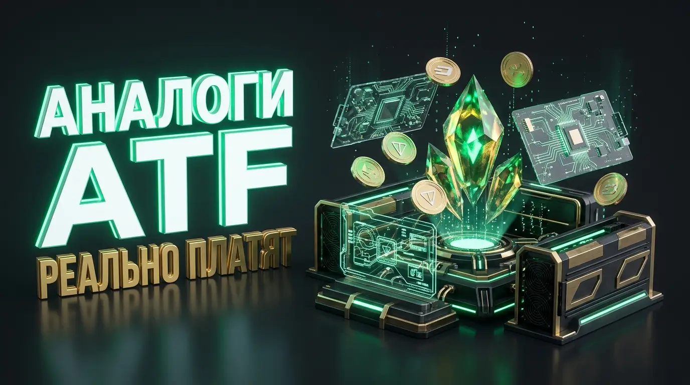 3 рабочих аналога ATF майнера в Telegram: JVault, LumeTRA и MRG Miner