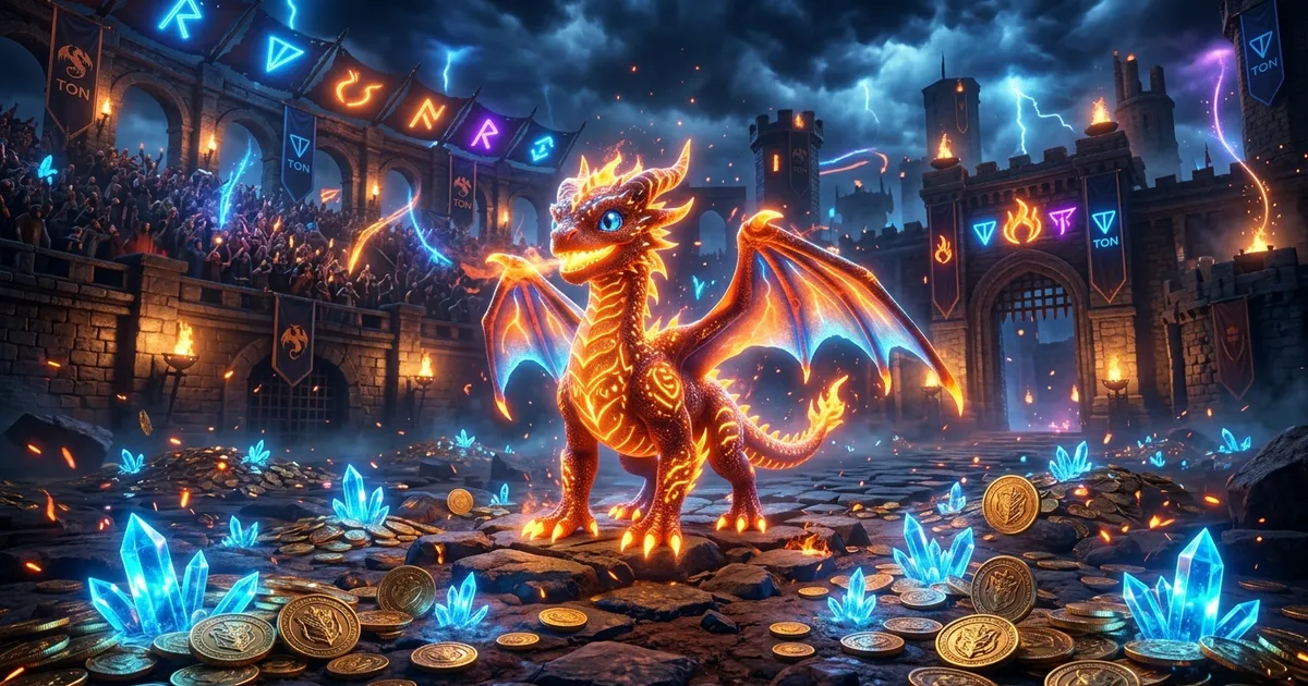 Emberwing в Telegram: Огляд P2E-гри та вивід $GRAM без вкладень (2026)