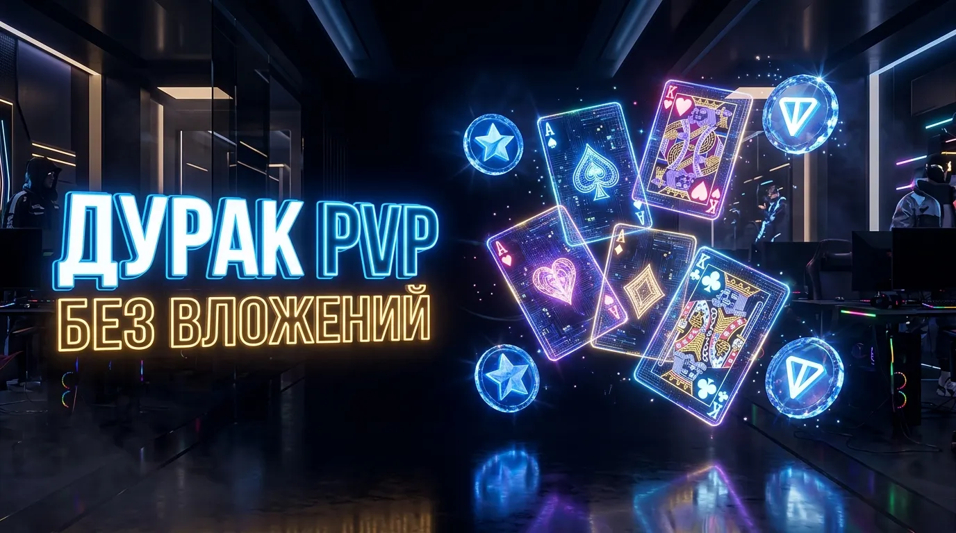 Обзор карточной PvP игры NoDurak в Telegram: правила, бонусы Stars и вывод токенов GRAM