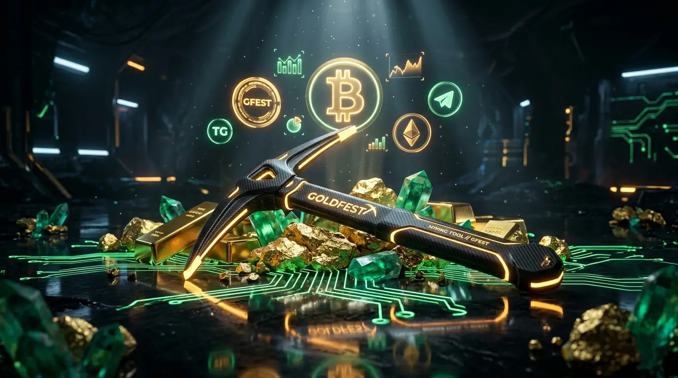 Обзор криптоигры GoldFest в Telegram от GAMEE и nGRND с призовым пулом $1,000,000