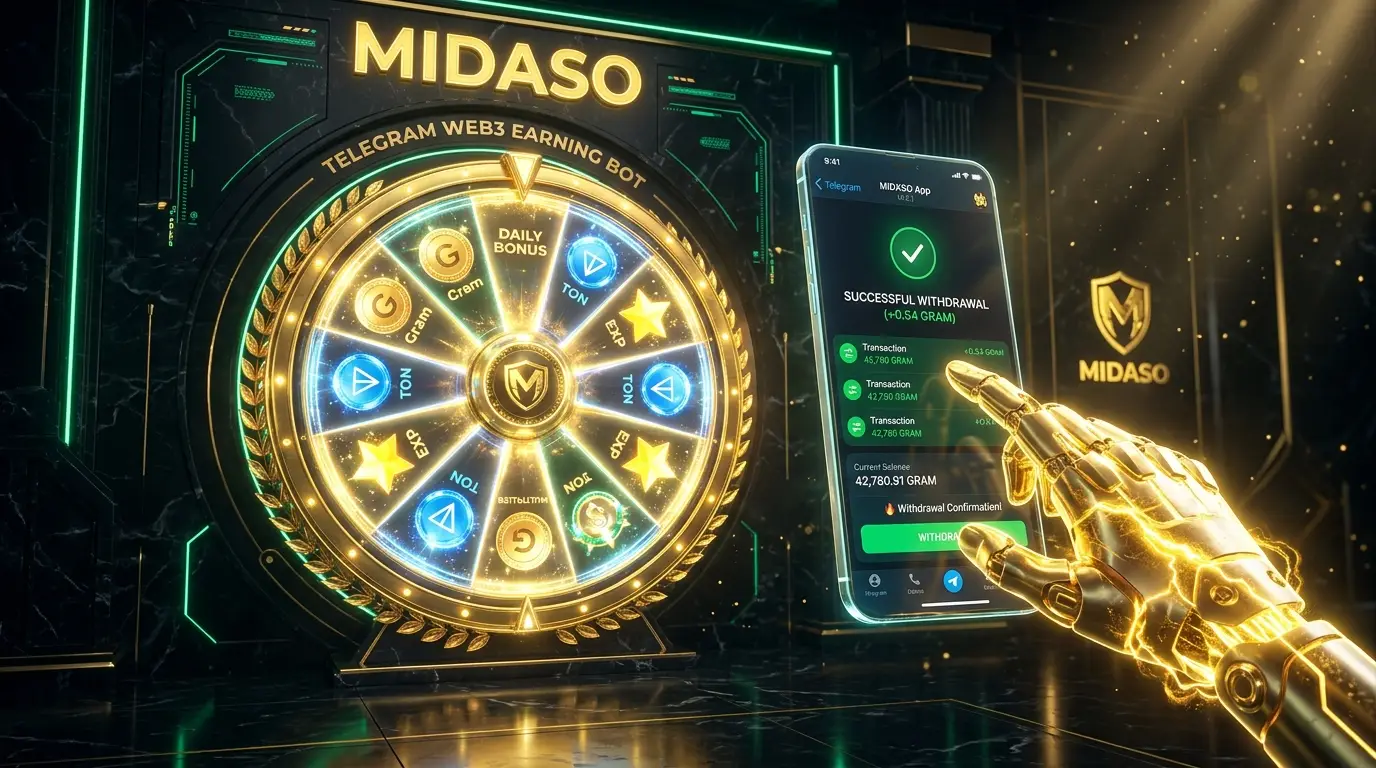 [СКАМ / НЕ ПЛАТИТ] MIDASO в Telegram: Бот остановил вывод $GRAM — Проверка и отзывы (2026)