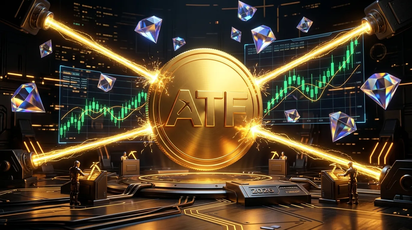 ATF Airdrop и Miner в Telegram: Обзор, как майнить токен $ATF без вложений и выводить в TON (2026)