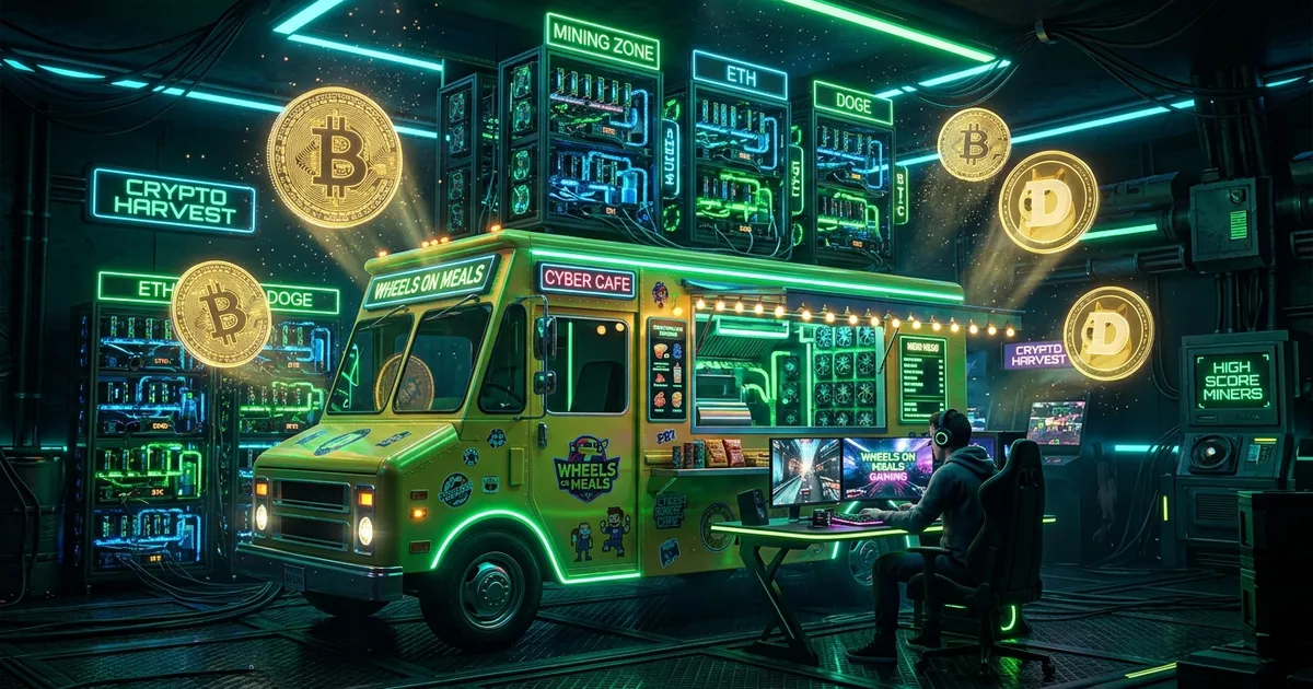 RollerCoin 2026: Огляд івенту Wheels on Meals та як зробити x4 прибутку